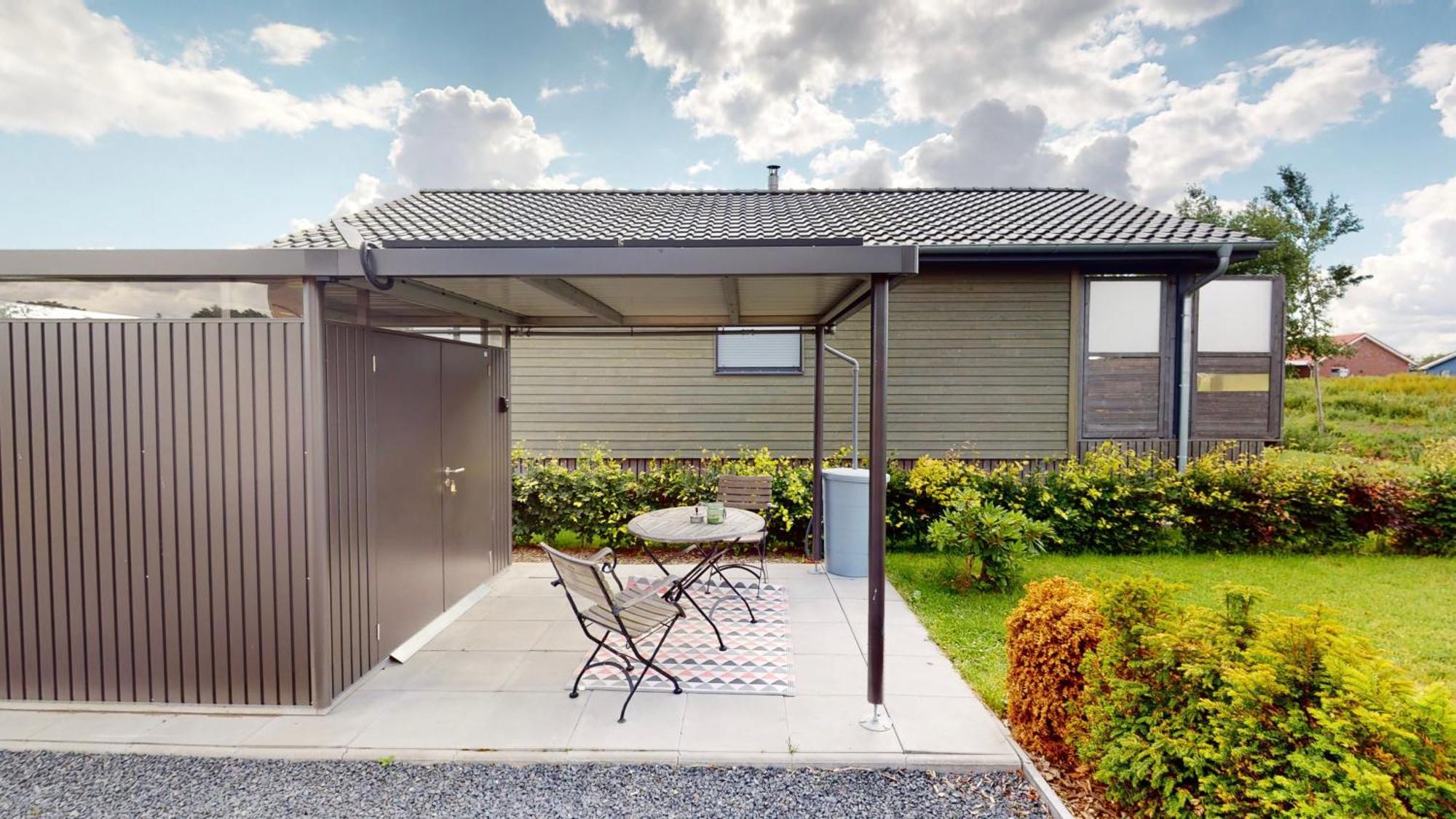 Haus MeerAuszeit - Erholung an der Nordsee Schweiburg Exterior foto