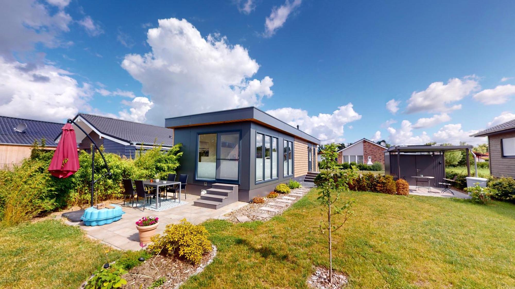 Haus MeerAuszeit - Erholung an der Nordsee Schweiburg Exterior foto